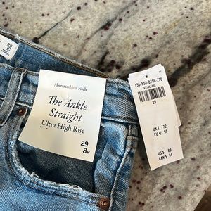 The ankle straight ultra high rise size 29 (8R)